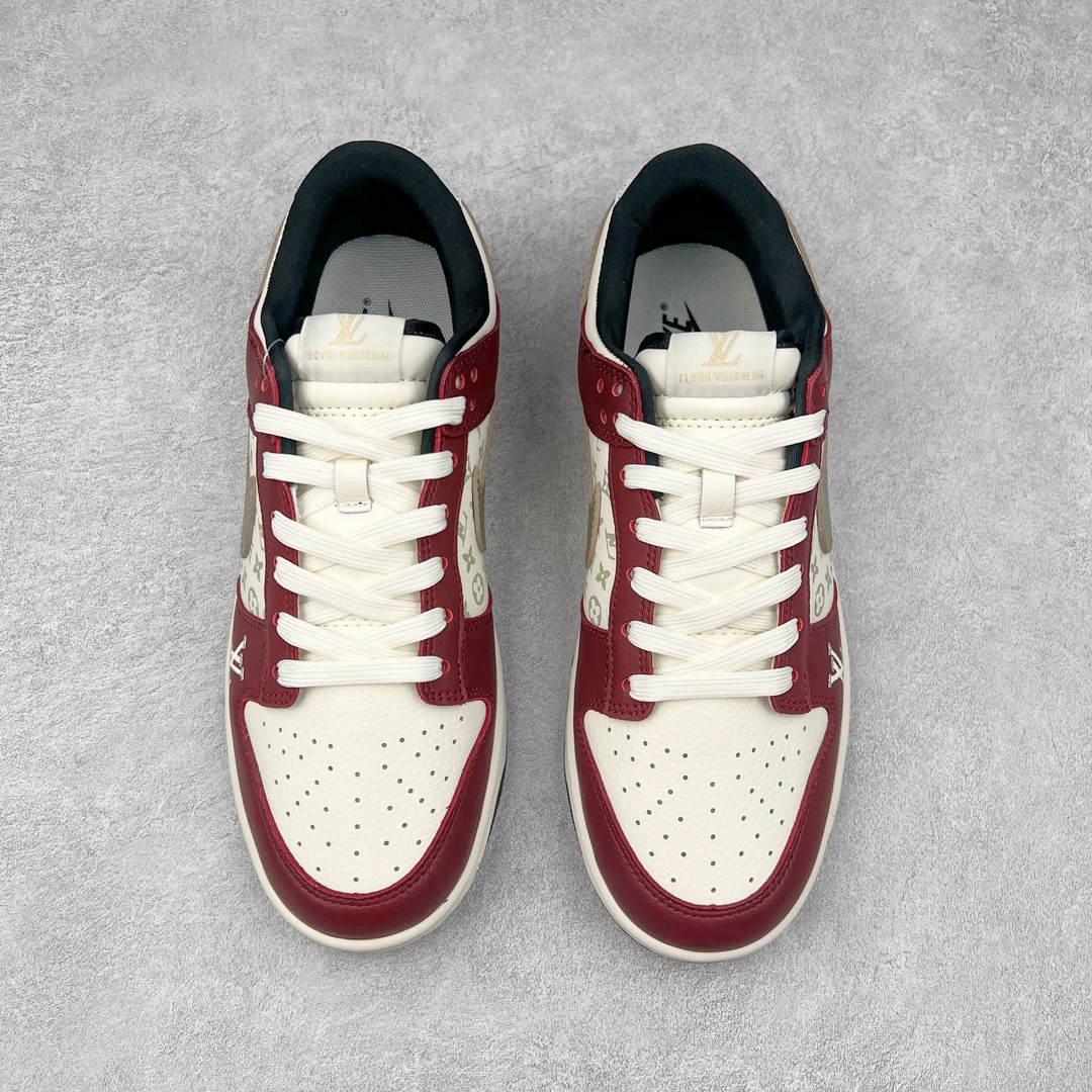 图片[2]-NK Dunk Low 定制配色 FC1688-188 大厂出品 极力推荐 原装头层材料 独家版型蒸餾加工帶來的是更好的视觉和脚感体验大厂纯原品质出货 清洁度 电绣工艺 皮料切割干净无任何毛边 细节完美 尺码：36 36.5 37.5 38 38.5 39 40 40.5 41 42 42.5 43 44 44.5 45 46 47.5-选品中心