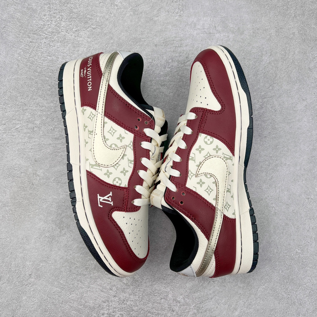 图片[3]-NK Dunk Low 定制配色 FC1688-188 大厂出品 极力推荐 原装头层材料 独家版型蒸餾加工帶來的是更好的视觉和脚感体验大厂纯原品质出货 清洁度 电绣工艺 皮料切割干净无任何毛边 细节完美 尺码：36 36.5 37.5 38 38.5 39 40 40.5 41 42 42.5 43 44 44.5 45 46 47.5-选品中心