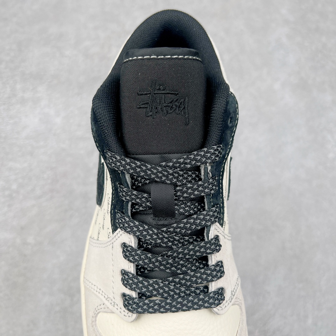 图片[5]-Air Jordan AJ1 Low 低帮系列定制配色 SJ9950-026 原厂内置气垫魔块 A模大底 头层小牛皮 鞋舌AJ原厂专用牛津布+AJ专用反口珍珠布+原厂无杂质高弹内里海棉+特殊封边弹力鞋带 尺码：36 36.5 37.5 38 38.5 39 40 40.5 41 42 42.5 43 44 44.5 45 46-选品中心