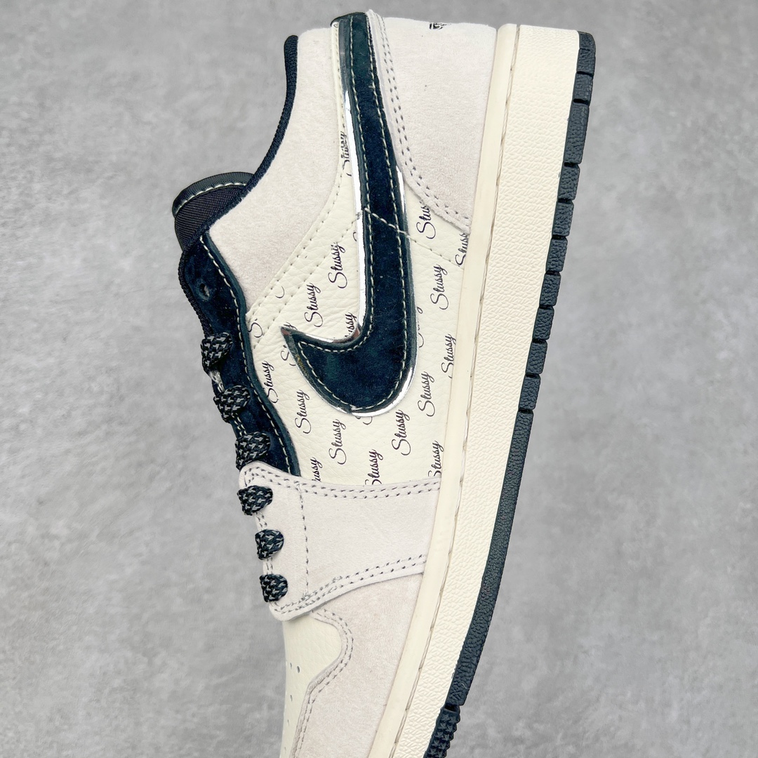 图片[7]-Air Jordan AJ1 Low 低帮系列定制配色 SJ9950-026 原厂内置气垫魔块 A模大底 头层小牛皮 鞋舌AJ原厂专用牛津布+AJ专用反口珍珠布+原厂无杂质高弹内里海棉+特殊封边弹力鞋带 尺码：36 36.5 37.5 38 38.5 39 40 40.5 41 42 42.5 43 44 44.5 45 46-选品中心