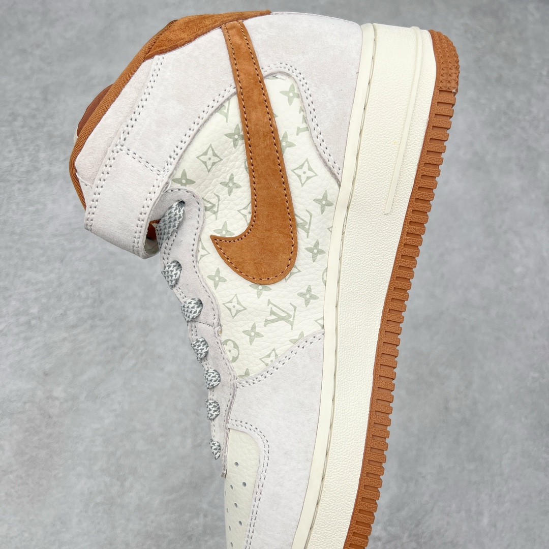 图片[7]-NK Air Force 1 Mid 空军一号中帮高帮百搭休闲运动板鞋 DQ7688-400 柔软、弹性十足的缓震性能和出色的中底设计 横跨复古与现代的外型结合 造就出风靡全球三十多年的Force 1 尺码：36 36.5 37.5 38 38.5 39 40 40.5 41 42 42.5 43 44 44.5 45-选品中心