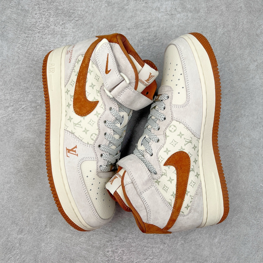 图片[3]-NK Air Force 1 Mid 空军一号中帮高帮百搭休闲运动板鞋 DQ7688-400 柔软、弹性十足的缓震性能和出色的中底设计 横跨复古与现代的外型结合 造就出风靡全球三十多年的Force 1 尺码：36 36.5 37.5 38 38.5 39 40 40.5 41 42 42.5 43 44 44.5 45-选品中心