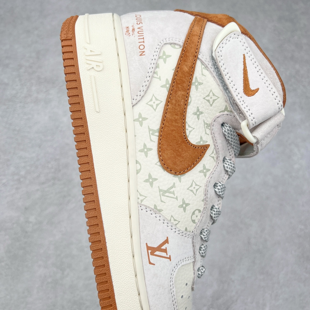 图片[6]-NK Air Force 1 Mid 空军一号中帮高帮百搭休闲运动板鞋 DQ7688-400 柔软、弹性十足的缓震性能和出色的中底设计 横跨复古与现代的外型结合 造就出风靡全球三十多年的Force 1 尺码：36 36.5 37.5 38 38.5 39 40 40.5 41 42 42.5 43 44 44.5 45-选品中心