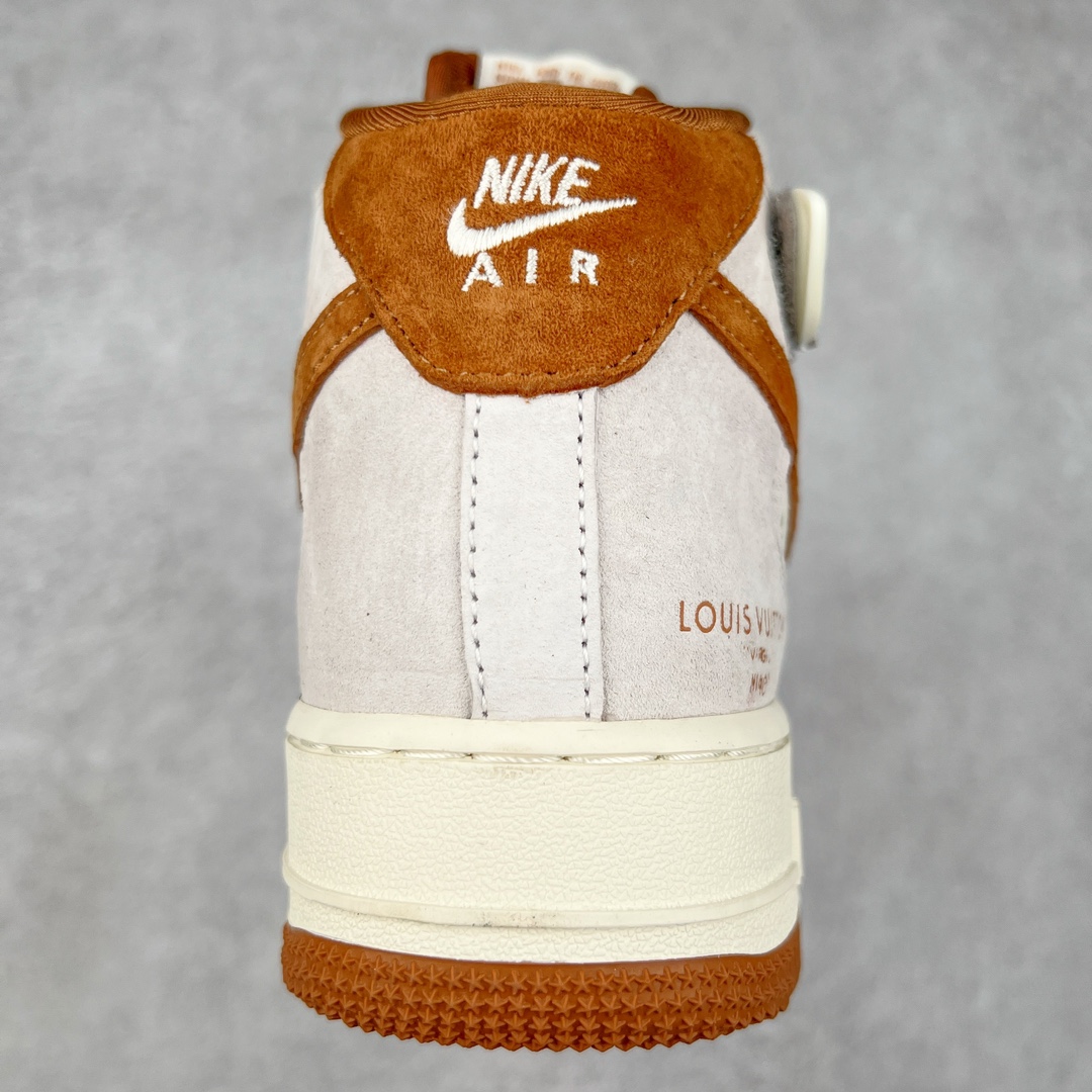 图片[8]-NK Air Force 1 Mid 空军一号中帮高帮百搭休闲运动板鞋 DQ7688-400 柔软、弹性十足的缓震性能和出色的中底设计 横跨复古与现代的外型结合 造就出风靡全球三十多年的Force 1 尺码：36 36.5 37.5 38 38.5 39 40 40.5 41 42 42.5 43 44 44.5 45-选品中心