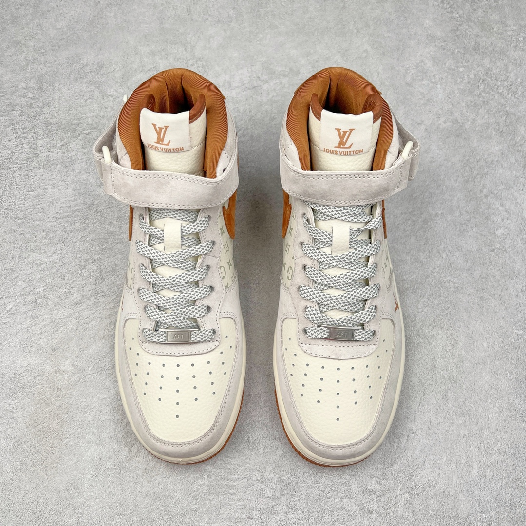 图片[2]-NK Air Force 1 Mid 空军一号中帮高帮百搭休闲运动板鞋 DQ7688-400 柔软、弹性十足的缓震性能和出色的中底设计 横跨复古与现代的外型结合 造就出风靡全球三十多年的Force 1 尺码：36 36.5 37.5 38 38.5 39 40 40.5 41 42 42.5 43 44 44.5 45-选品中心