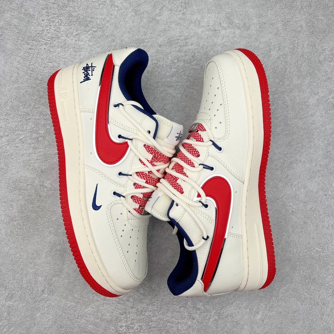 图片[3]-NK Air Force 1´07 Low 空军一号低帮百搭休闲运动板鞋 SJ1198-300 柔软、弹性十足的缓震性能和出色的中底设计 横跨复古与现代的外型结合 造就出风靡全球 三十多年的Force 1 直到今天还深受青睐 尺码：36 36.5 37.5 38 38.5 39 40 40.5 41 42 42.5 43 44 44.5 45-选品中心