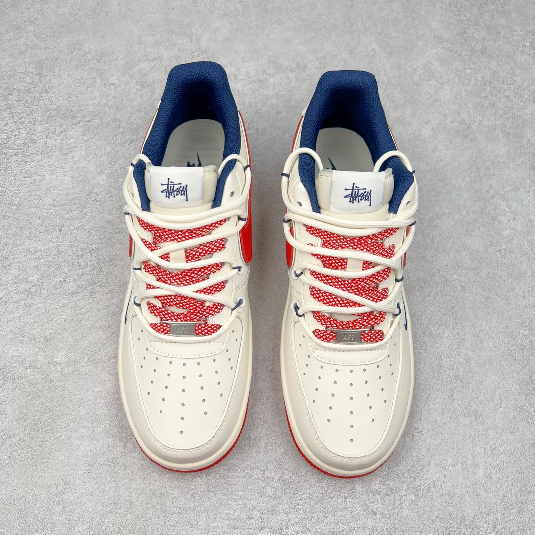 图片[2]-NK Air Force 1´07 Low 空军一号低帮百搭休闲运动板鞋 SJ1198-300 柔软、弹性十足的缓震性能和出色的中底设计 横跨复古与现代的外型结合 造就出风靡全球 三十多年的Force 1 直到今天还深受青睐 尺码：36 36.5 37.5 38 38.5 39 40 40.5 41 42 42.5 43 44 44.5 45-选品中心