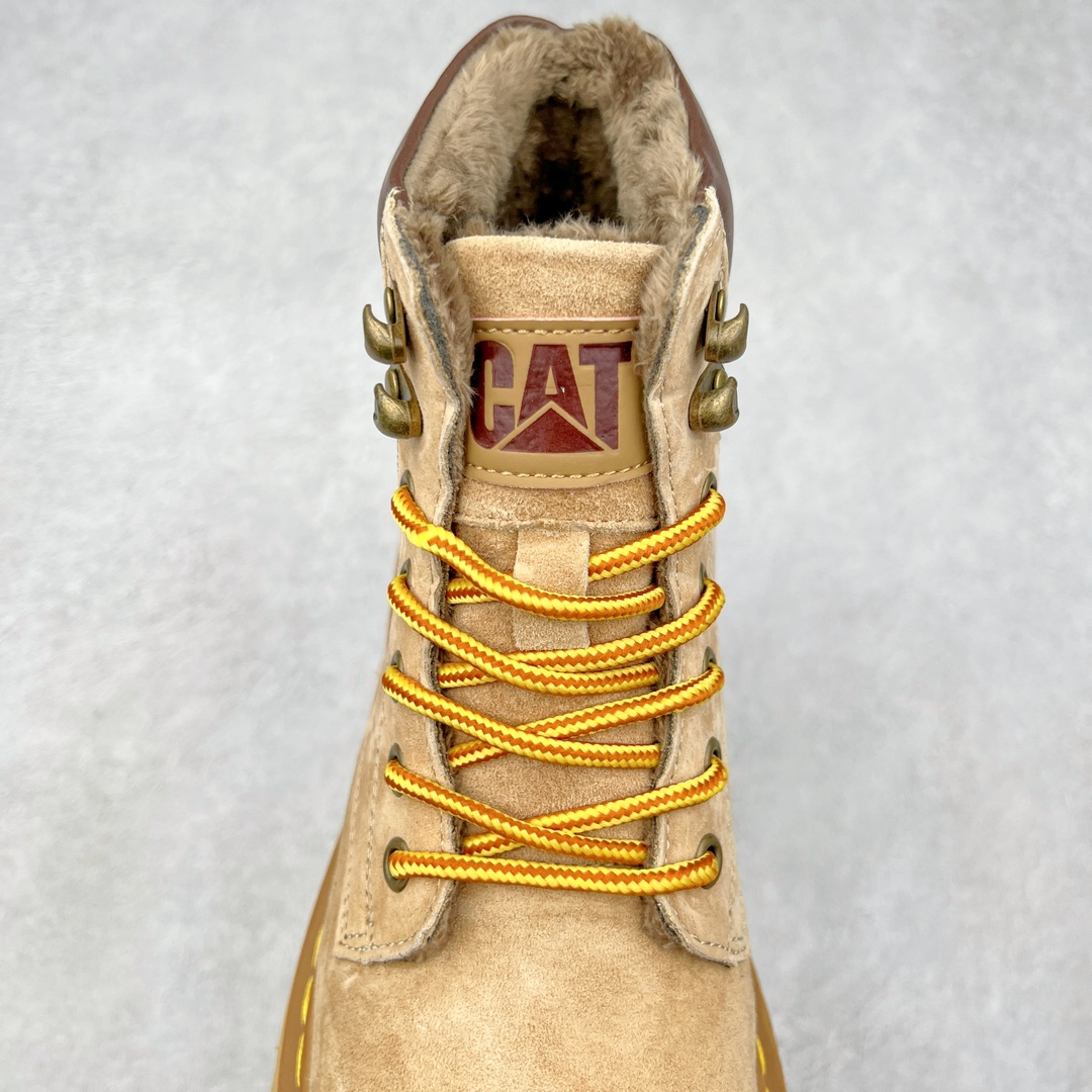 图片[5]-＃特价福利 CAT卡特 硬汉推土机品牌经典百搭户外休闲大黄靴系列 广东大厂品质 24ss秋冬新款 常年主打 时尚潮流搭配 面料釆用意大利进口磨砂牛皮 全鞋真牛皮材料 大底到五金都是代工厂原材料制作 好货不杀猪 首单质量严格把控 全套官网统一包装 今年冬季防寒户外专用 日常随意搭配 型男必备 尺码：38 39 40 41 42 43 44 (偏大一码)-选品中心