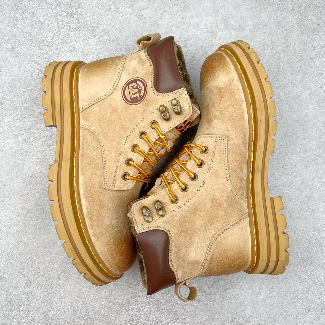 图片[3]-＃特价福利 CAT卡特 硬汉推土机品牌经典百搭户外休闲大黄靴系列 广东大厂品质 24ss秋冬新款 常年主打 时尚潮流搭配 面料釆用意大利进口磨砂牛皮 全鞋真牛皮材料 大底到五金都是代工厂原材料制作 好货不杀猪 首单质量严格把控 全套官网统一包装 今年冬季防寒户外专用 日常随意搭配 型男必备 尺码：38 39 40 41 42 43 44 (偏大一码)-选品中心