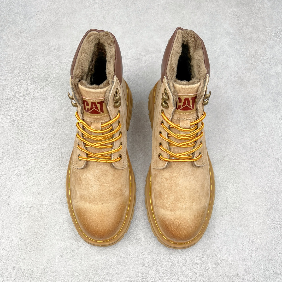 图片[2]-＃特价福利 CAT卡特 硬汉推土机品牌经典百搭户外休闲大黄靴系列 广东大厂品质 24ss秋冬新款 常年主打 时尚潮流搭配 面料釆用意大利进口磨砂牛皮 全鞋真牛皮材料 大底到五金都是代工厂原材料制作 好货不杀猪 首单质量严格把控 全套官网统一包装 今年冬季防寒户外专用 日常随意搭配 型男必备 尺码：38 39 40 41 42 43 44 (偏大一码)-选品中心