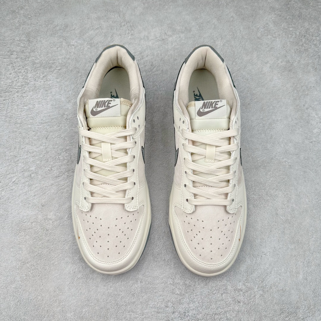 图片[2]-NK Dunk Low 定制配色 KK1688-082 大厂出品 极力推荐 原装头层材料 独家版型蒸餾加工帶來的是更好的视觉和脚感体验大厂纯原品质出货 清洁度 电绣工艺 皮料切割干净无任何毛边 细节完美 尺码：36 36.5 37.5 38 38.5 39 40 40.5 41 42 42.5 43 44 44.5 45 46 47.5-选品中心