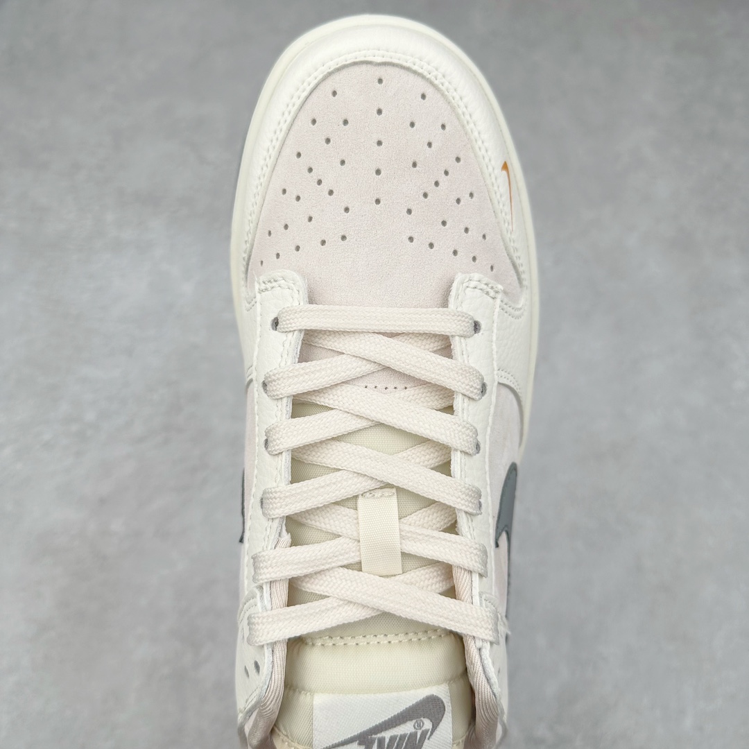 图片[5]-NK Dunk Low 定制配色 KK1688-082 大厂出品 极力推荐 原装头层材料 独家版型蒸餾加工帶來的是更好的视觉和脚感体验大厂纯原品质出货 清洁度 电绣工艺 皮料切割干净无任何毛边 细节完美 尺码：36 36.5 37.5 38 38.5 39 40 40.5 41 42 42.5 43 44 44.5 45 46 47.5-选品中心