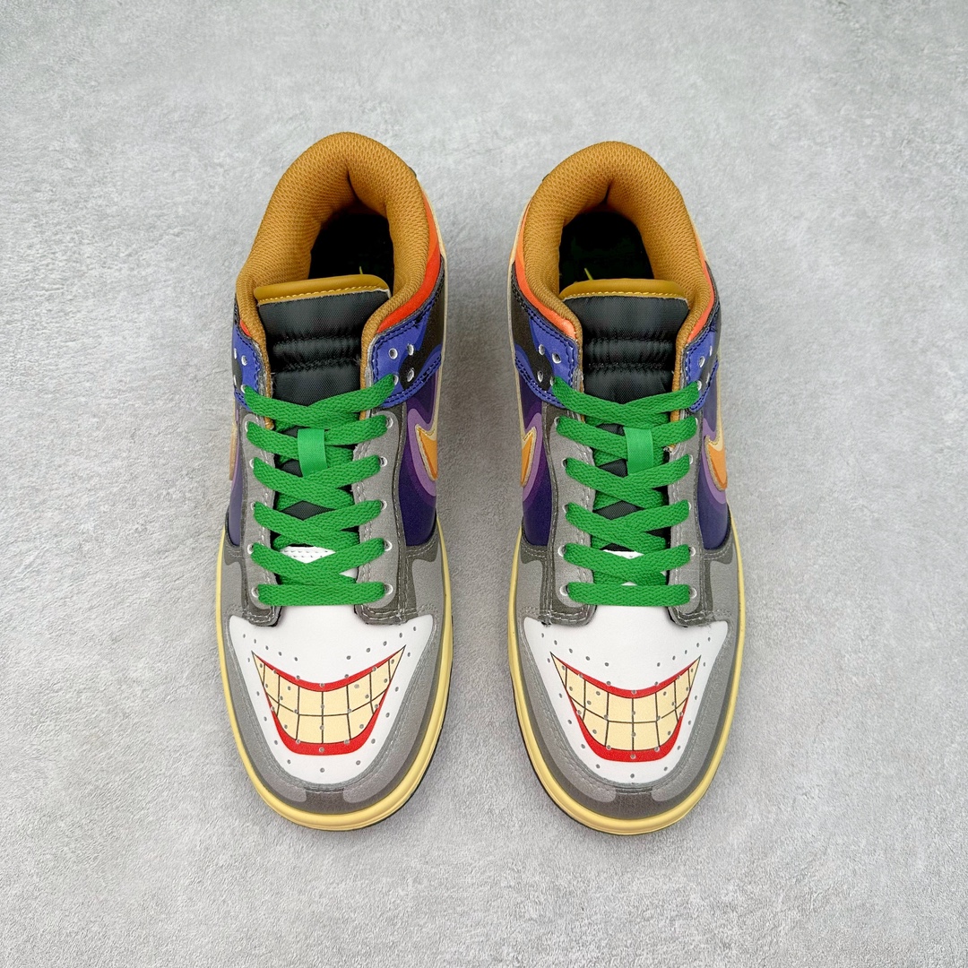 图片[2]-＃特价福利 NK Dunk Low 海外定制配色 大厂出品 极力推荐 原装头层材料 独家版型蒸餾加工帶來的是更好的视觉和脚感体验大厂纯原品质出货 清洁度 电绣工艺 皮料切割干净无任何毛边 细节完美 尺码：36 36.5 37.5 38 38.5 39 40 40.5 41 42 42.5 43 44 44.5 45 46-选品中心