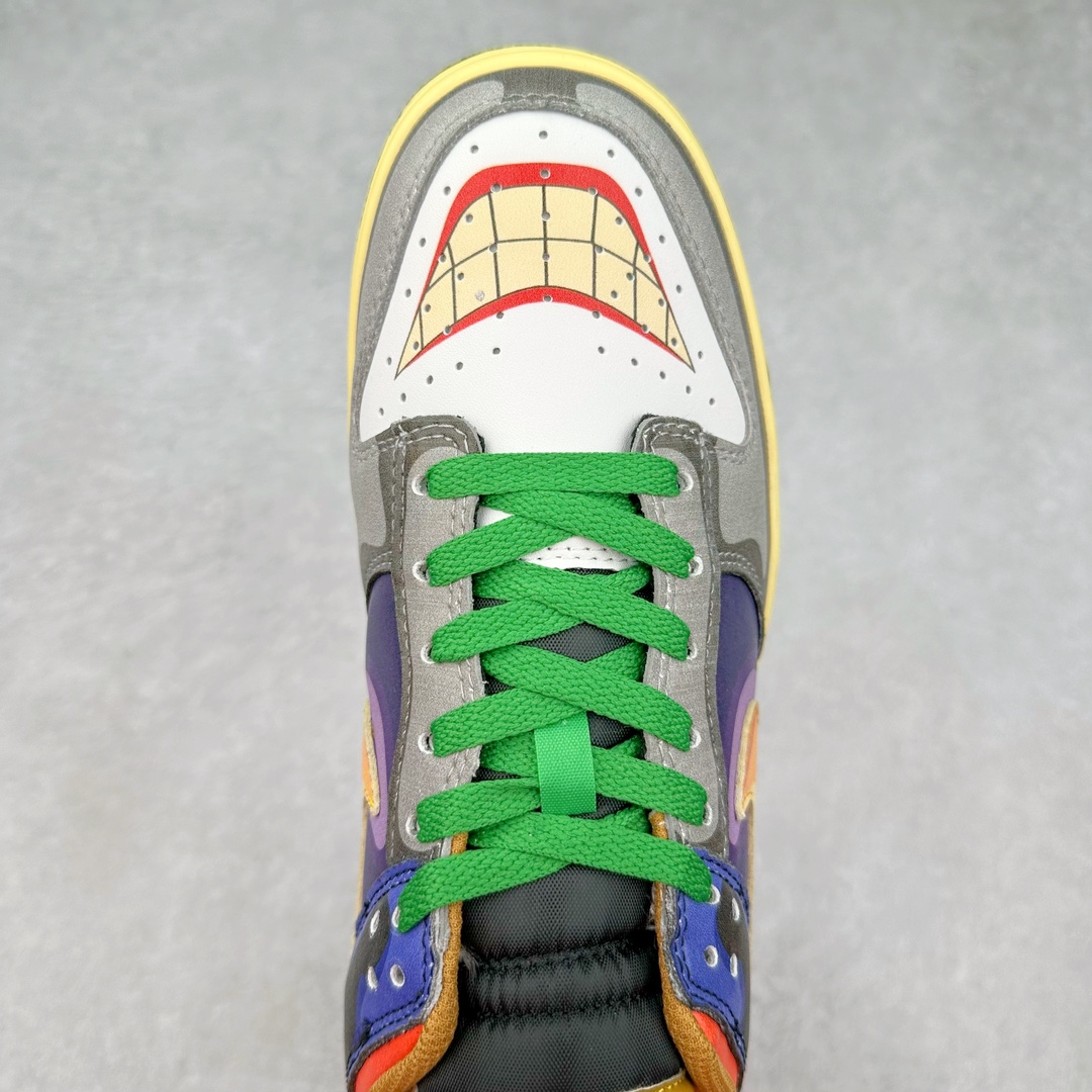 图片[4]-＃特价福利 NK Dunk Low 海外定制配色 大厂出品 极力推荐 原装头层材料 独家版型蒸餾加工帶來的是更好的视觉和脚感体验大厂纯原品质出货 清洁度 电绣工艺 皮料切割干净无任何毛边 细节完美 尺码：36 36.5 37.5 38 38.5 39 40 40.5 41 42 42.5 43 44 44.5 45 46-选品中心