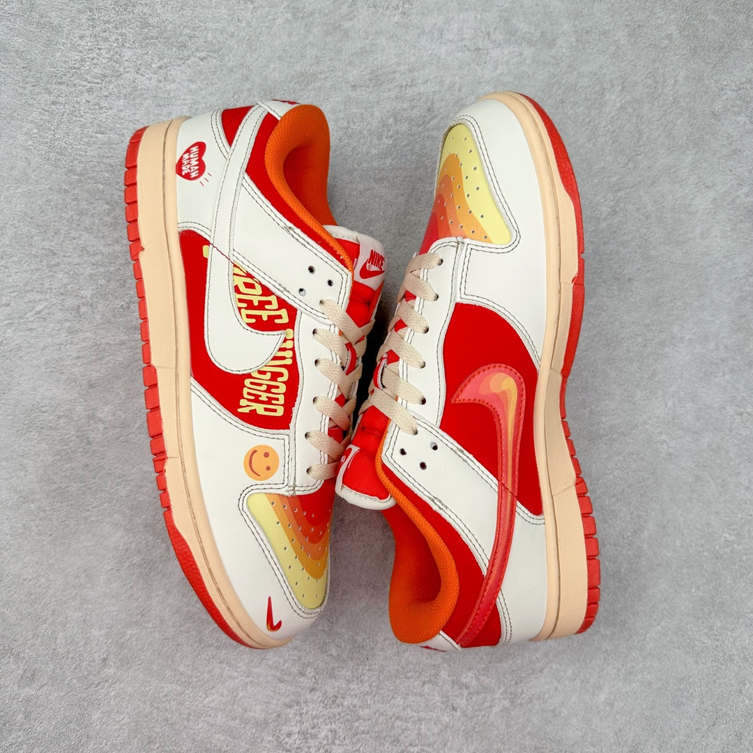 图片[3]-＃特价福利 NK Dunk Low 海外定制配色 大厂出品 极力推荐 原装头层材料 独家版型蒸餾加工帶來的是更好的视觉和脚感体验大厂纯原品质出货 清洁度 电绣工艺 皮料切割干净无任何毛边 细节完美 尺码：36 36.5 37.5 38 38.5 39 40 40.5 41 42 42.5 43 44 44.5 45 46-选品中心