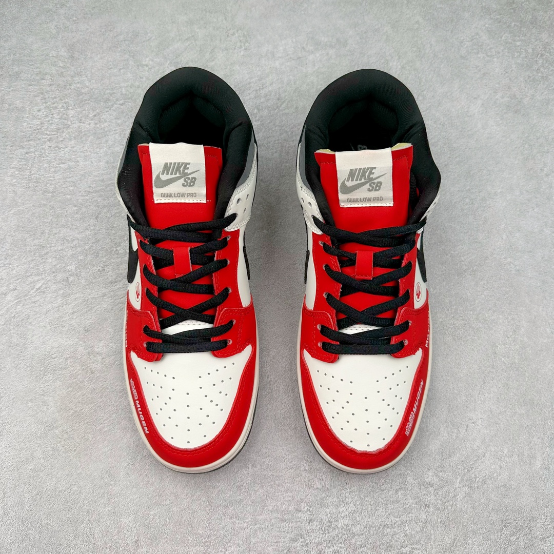 图片[2]-＃特价福利 NK Dunk Low 海外定制配色 大厂出品 极力推荐 原装头层材料 独家版型蒸餾加工帶來的是更好的视觉和脚感体验大厂纯原品质出货 清洁度 电绣工艺 皮料切割干净无任何毛边 细节完美 尺码：36 36.5 37.5 38 38.5 39 40 40.5 41 42 42.5 43 44 44.5 45 46-选品中心