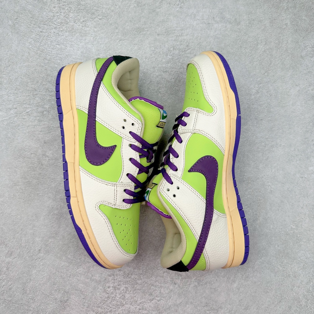 图片[3]-＃特价福利 NK Dunk Low 海外定制配色 大厂出品 极力推荐 原装头层材料 独家版型蒸餾加工帶來的是更好的视觉和脚感体验大厂纯原品质出货 清洁度 电绣工艺 皮料切割干净无任何毛边 细节完美 尺码：36 36.5 37.5 38 38.5 39 40 40.5 41 42 42.5 43 44 44.5 45 46-选品中心