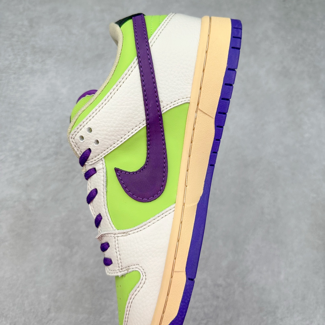 图片[7]-＃特价福利 NK Dunk Low 海外定制配色 大厂出品 极力推荐 原装头层材料 独家版型蒸餾加工帶來的是更好的视觉和脚感体验大厂纯原品质出货 清洁度 电绣工艺 皮料切割干净无任何毛边 细节完美 尺码：36 36.5 37.5 38 38.5 39 40 40.5 41 42 42.5 43 44 44.5 45 46-选品中心