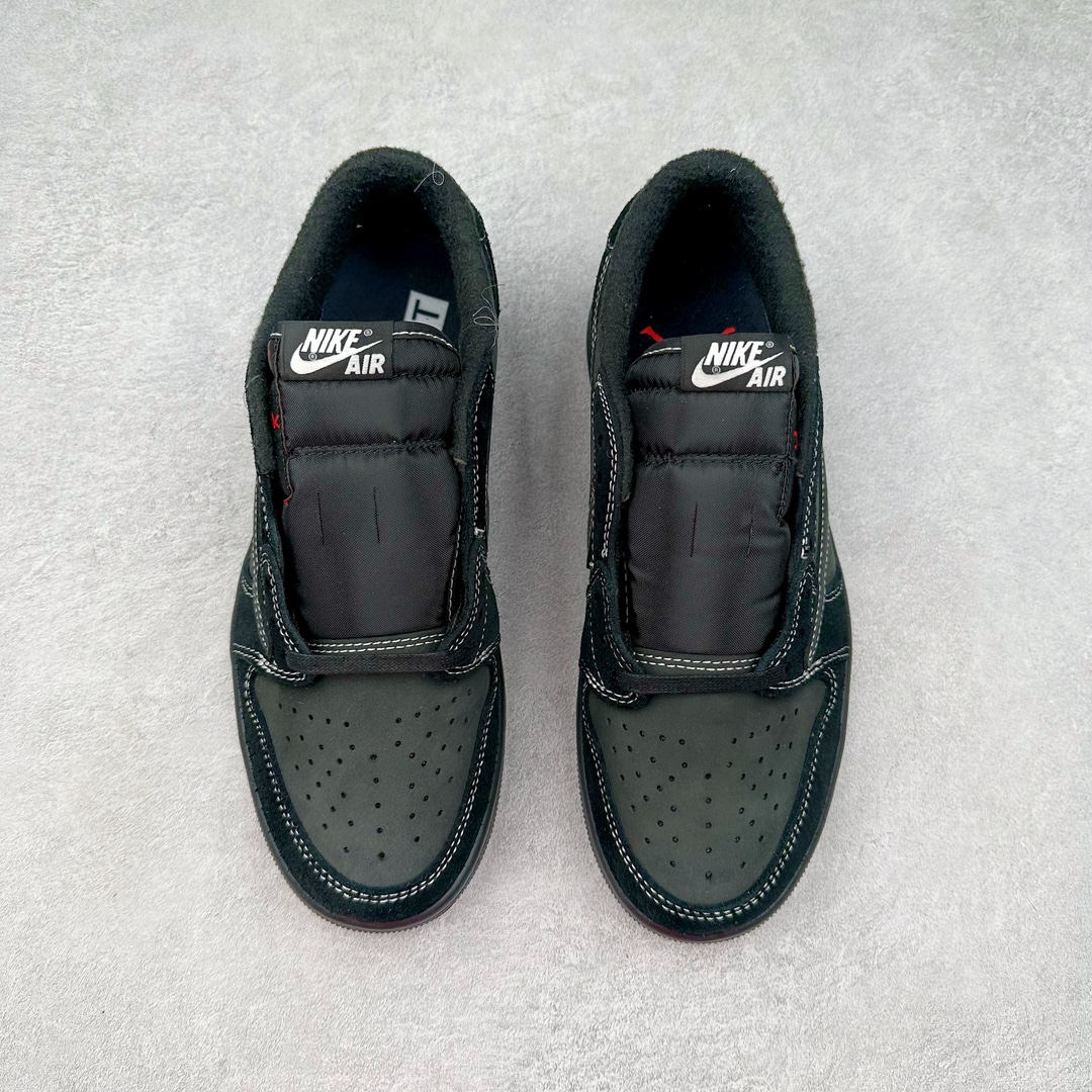 图片[2]-＃福利特价 Travis Scott x Air Jordan AJ1 Low OG SP TS联名倒钩低帮 外贸特供批次 全套原纸板楦头开发 确保原汁原味 完美呈现一代版型 一比一鞋头弧度高度鞋身弧度 此版本只针对中端市场 细节品控鞋型随意秒杀市面同价位 鞋型完美 不臃肿别扭 头层皮料加持 用料绝不含糊 进口玻璃冲刀皮料裁剪零毛边 电脑针车工艺 超高鞋面清洁度 最高QC检验标准 控制溢胶瑕疵 原盒原配 飞翼3D高频深度立体 工艺方面大到整体鞋型 漏斗收腰 底线拉帮 LOGO立体程度 小到针眼排布 载片对称 冲孔效果 鞋标规范 鞋垫背胶等等 无一不是口碑收割 每双都是一个回头客 尺码：36 36.5 37.5 38 38.5 39 40 40.5 41 42 42.5 43 44 44.5 45 46 47.5-选品中心