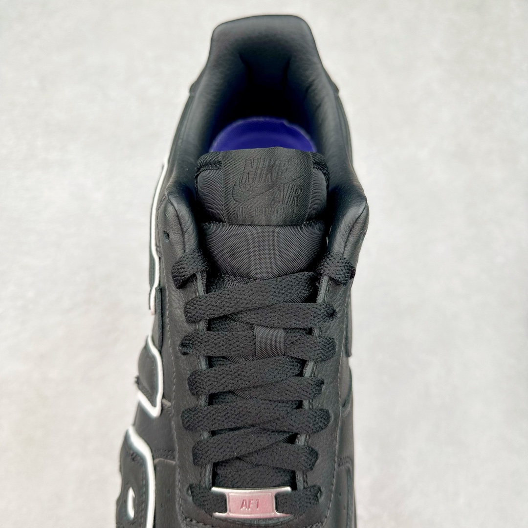 图片[5]-＃S2纯原 CPFM x NK Air Force 1 07 Low 空军一号系列低帮经典百搭休闲运动板鞋“联名放大补丁字母”DC4457-001 近日，A$AP Bari 在其官方社交媒体上预告了 Cactus Plant Flea Market (CPFM) 和 Nike Air Force 1 Low 的全新配色。此次全新推出的紫色和苔藓绿配色，保留了原始黑白版本的标志性风格，均采用皮革鞋面、尼龙鞋舌、带有反光底衬的「AIR SUNSHINE」及同色 AF1 橡胶鞋底。尺码：39 40 40.5 41 42 42.5 43 44 44.5 45 46 47.5-选品中心