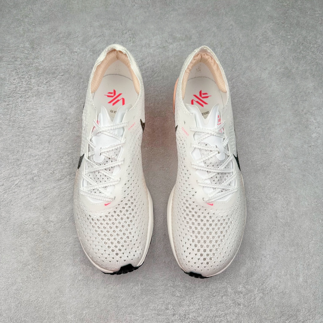 图片[2]-＃纯原 NK Zoom VaporFly Next 3% 编织飞线马拉松三代超级休运动跑鞋 DV4129-103 保留了NK Systeml的突破性产品科技 且在这个基础上搭载了NK Flyknit鞋面 让这双为比赛竞速而打造的战靴更加轻盈、透气突破性的Zoom X泡棉带来NK跑步至今为止最为出色的能量回馈 尺码：36 36.5 37.5 38 38.5 39 40 40.5 41 42 42.5 43 44 44.5 45-选品中心