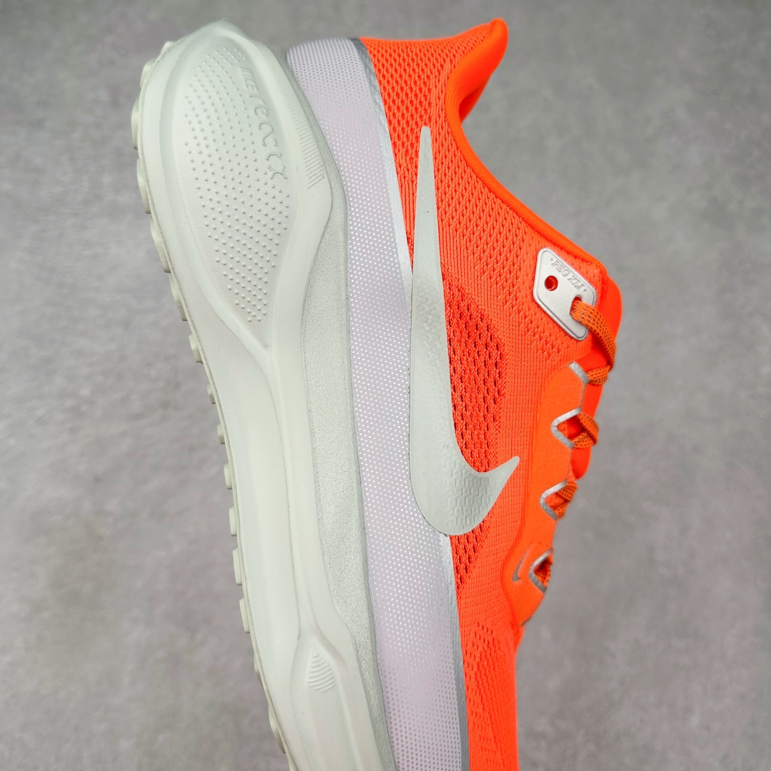 图片[6]-NK Zoom Pegasus 飞马41代马拉松系列网面透气缓震疾速跑鞋 拥有 Zoom Air 一如既往的稳定感和流畅感 鞋面采用工程网眼设计 为特定高热区域营造出色透气性 进一步增加鞋面的穿孔数量 让足部能够快速散热 中足搭配 Flywire 飞线 在高速运动时营造舒适稳定的贴合感 内置Zoon气垫加持 动力十足 货号：HQ2938-800 尺码：36 36.5 37.5 38 38.5 39 40 40.5 41 42 42.5 43 44 44.5 45-选品中心