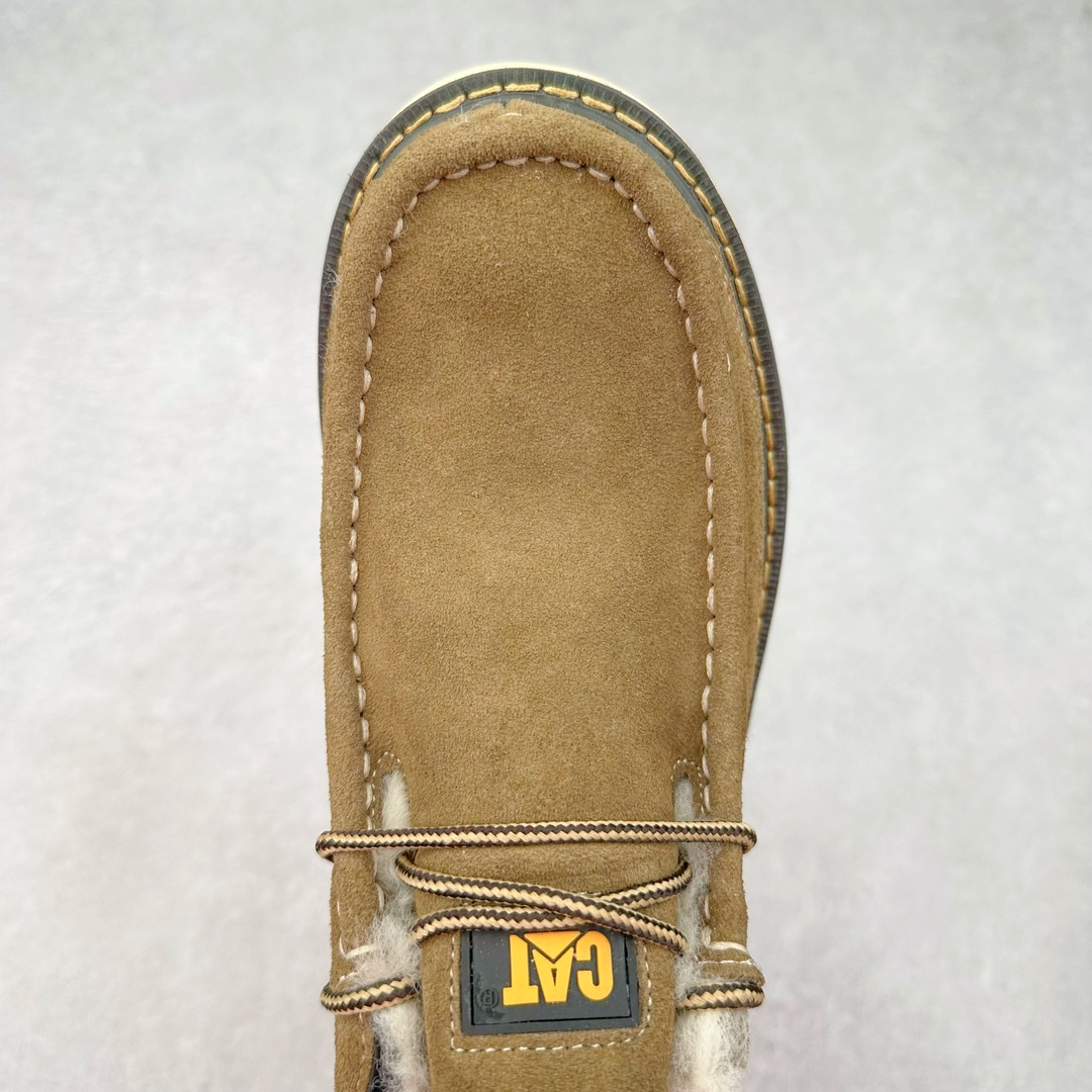 图片[4]-CAT卡特 户外中帮休闲马丁靴系列 广东大厂品质 全新工艺升级 侧拉链 全鞋真牛皮材料 大底到五金都是代工厂原材料制作 同原版固特异永不开胶工艺 好货不杀猪 首单质量严格把控 全网独家首发 品质毋庸置疑 全套官网统一包装 今年冬季防寒户外专用 日常随意搭配 尺码： 39 40 41 42 43 44（ 皮鞋码）-选品中心