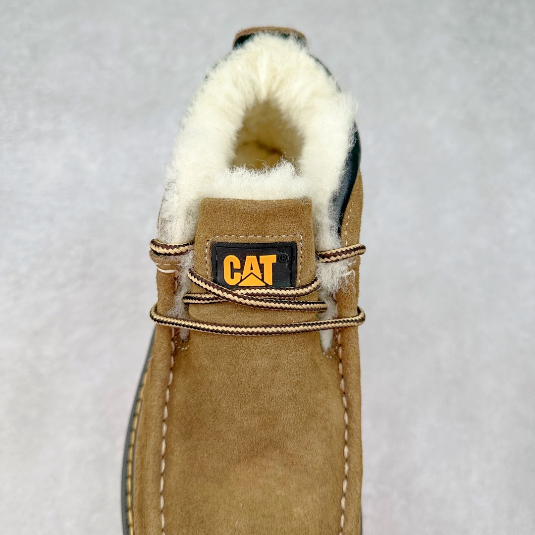 图片[5]-CAT卡特 户外中帮休闲马丁靴系列 广东大厂品质 全新工艺升级 侧拉链 全鞋真牛皮材料 大底到五金都是代工厂原材料制作 同原版固特异永不开胶工艺 好货不杀猪 首单质量严格把控 全网独家首发 品质毋庸置疑 全套官网统一包装 今年冬季防寒户外专用 日常随意搭配 尺码： 39 40 41 42 43 44（ 皮鞋码）-选品中心