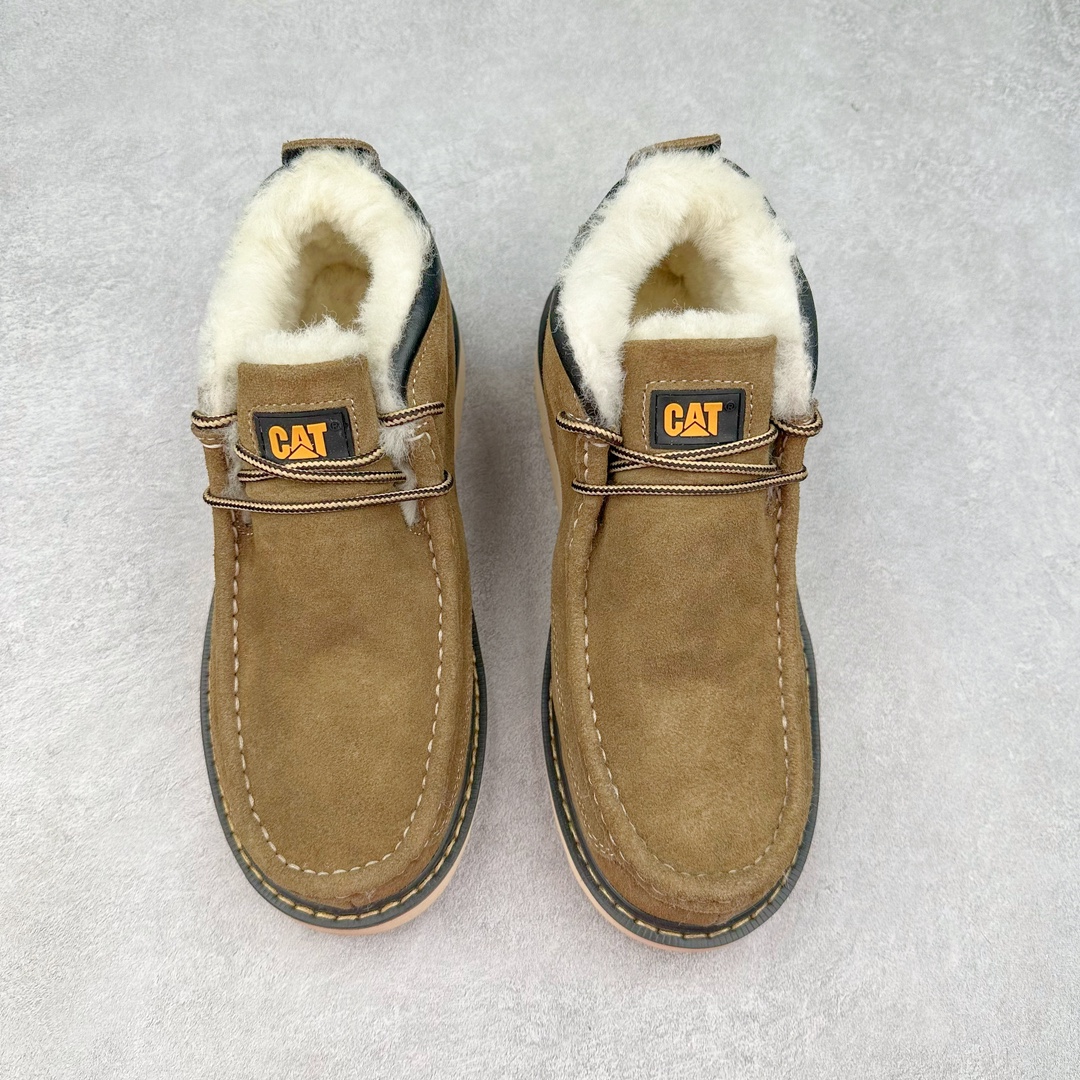 图片[2]-CAT卡特 户外中帮休闲马丁靴系列 广东大厂品质 全新工艺升级 侧拉链 全鞋真牛皮材料 大底到五金都是代工厂原材料制作 同原版固特异永不开胶工艺 好货不杀猪 首单质量严格把控 全网独家首发 品质毋庸置疑 全套官网统一包装 今年冬季防寒户外专用 日常随意搭配 尺码： 39 40 41 42 43 44（ 皮鞋码）-选品中心