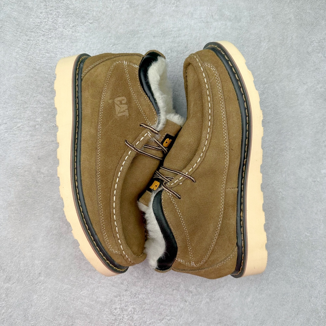 图片[3]-CAT卡特 户外中帮休闲马丁靴系列 广东大厂品质 全新工艺升级 侧拉链 全鞋真牛皮材料 大底到五金都是代工厂原材料制作 同原版固特异永不开胶工艺 好货不杀猪 首单质量严格把控 全网独家首发 品质毋庸置疑 全套官网统一包装 今年冬季防寒户外专用 日常随意搭配 尺码： 39 40 41 42 43 44（ 皮鞋码）-选品中心