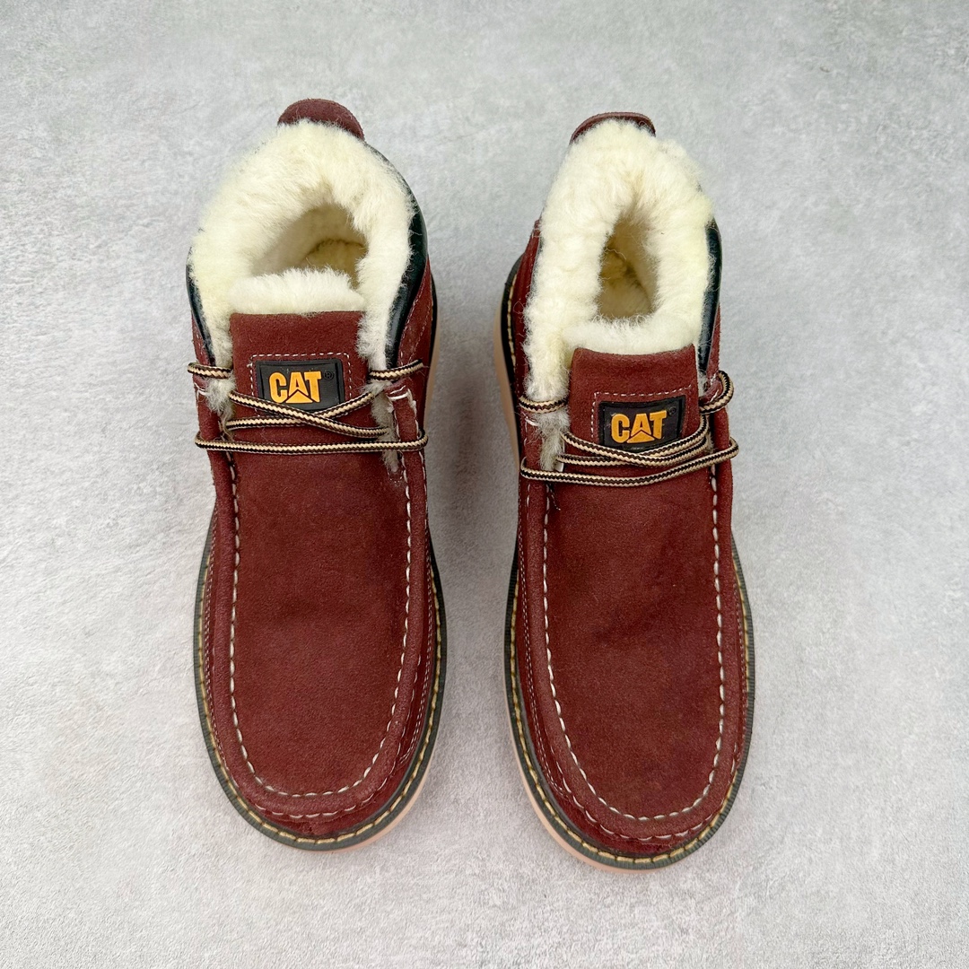 图片[2]-CAT卡特 户外中帮休闲马丁靴系列 广东大厂品质 全新工艺升级 侧拉链 全鞋真牛皮材料 大底到五金都是代工厂原材料制作 同原版固特异永不开胶工艺 好货不杀猪 首单质量严格把控 全网独家首发 品质毋庸置疑 全套官网统一包装 今年冬季防寒户外专用 日常随意搭配 尺码： 39 40 41 42 43 44（ 皮鞋码）-选品中心