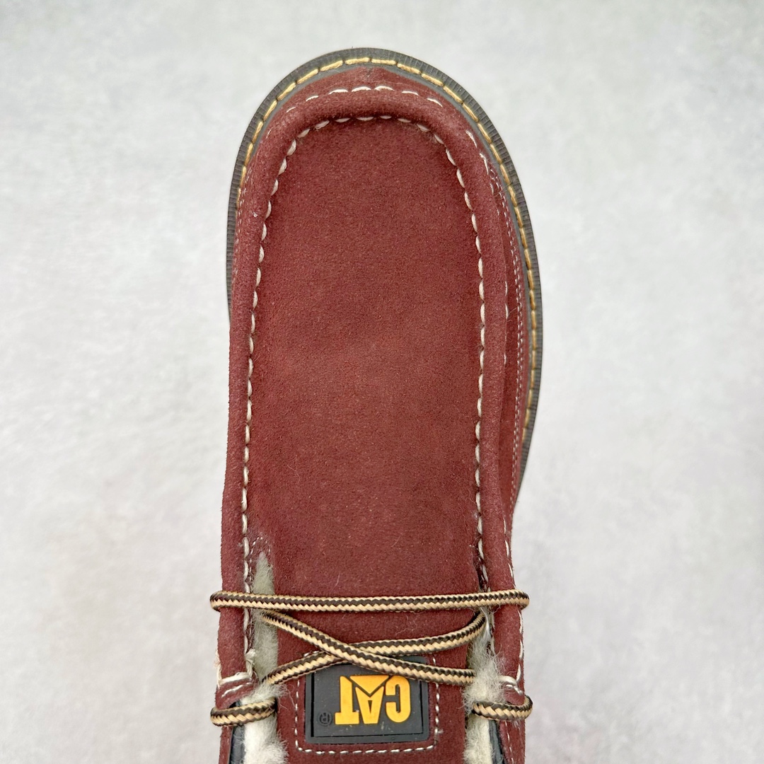 图片[4]-CAT卡特 户外中帮休闲马丁靴系列 广东大厂品质 全新工艺升级 侧拉链 全鞋真牛皮材料 大底到五金都是代工厂原材料制作 同原版固特异永不开胶工艺 好货不杀猪 首单质量严格把控 全网独家首发 品质毋庸置疑 全套官网统一包装 今年冬季防寒户外专用 日常随意搭配 尺码： 39 40 41 42 43 44（ 皮鞋码）-选品中心