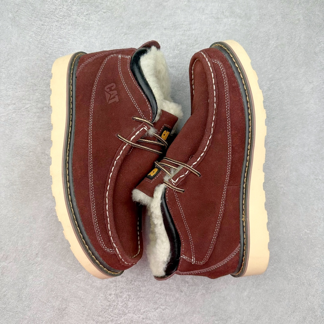 图片[3]-CAT卡特 户外中帮休闲马丁靴系列 广东大厂品质 全新工艺升级 侧拉链 全鞋真牛皮材料 大底到五金都是代工厂原材料制作 同原版固特异永不开胶工艺 好货不杀猪 首单质量严格把控 全网独家首发 品质毋庸置疑 全套官网统一包装 今年冬季防寒户外专用 日常随意搭配 尺码： 39 40 41 42 43 44（ 皮鞋码）-选品中心