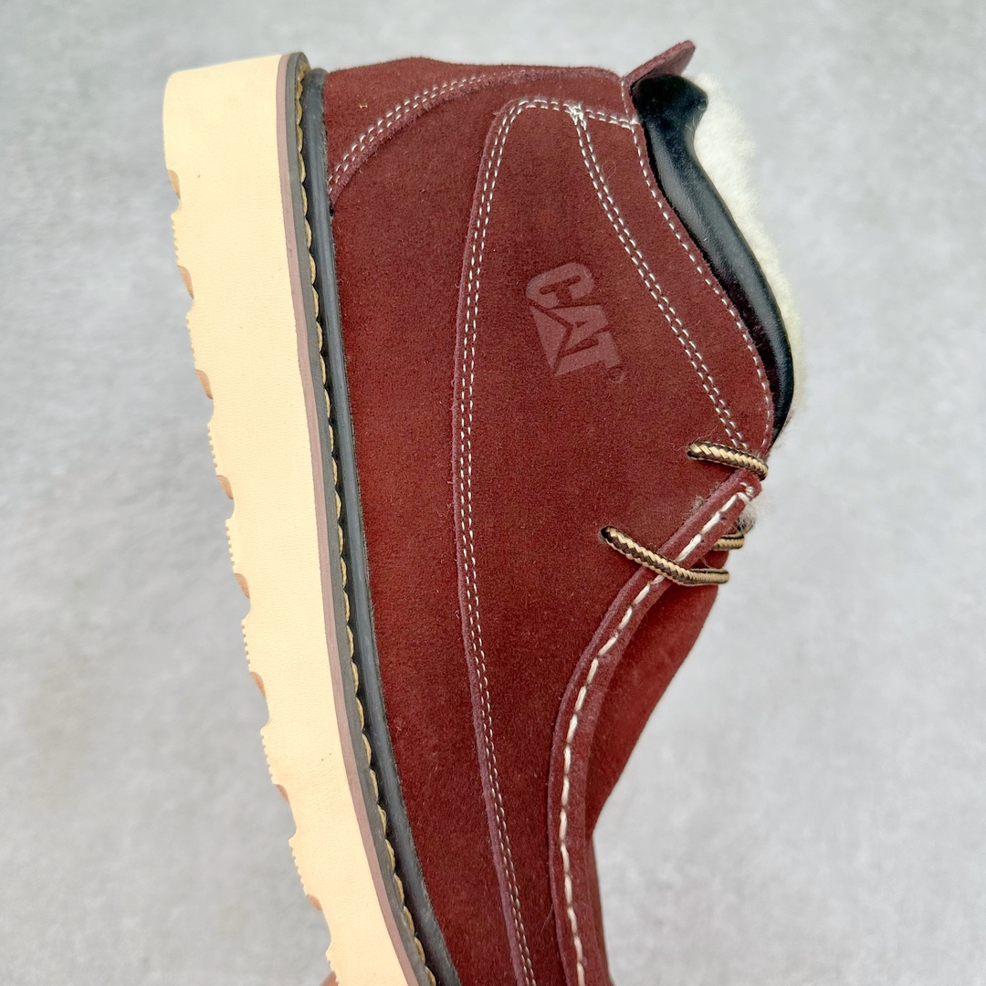 图片[6]-CAT卡特 户外中帮休闲马丁靴系列 广东大厂品质 全新工艺升级 侧拉链 全鞋真牛皮材料 大底到五金都是代工厂原材料制作 同原版固特异永不开胶工艺 好货不杀猪 首单质量严格把控 全网独家首发 品质毋庸置疑 全套官网统一包装 今年冬季防寒户外专用 日常随意搭配 尺码： 39 40 41 42 43 44（ 皮鞋码）-选品中心