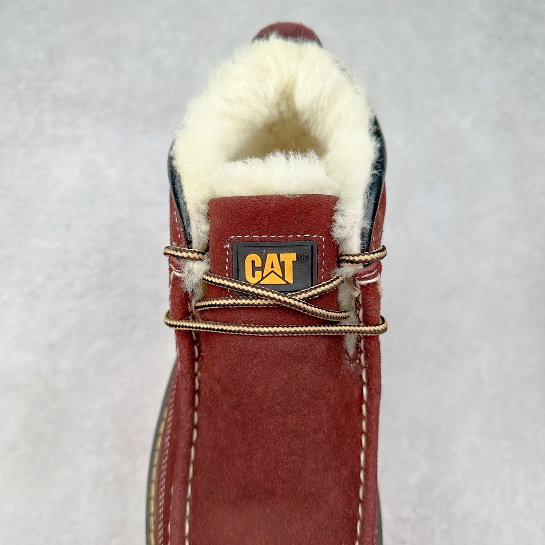 图片[5]-CAT卡特 户外中帮休闲马丁靴系列 广东大厂品质 全新工艺升级 侧拉链 全鞋真牛皮材料 大底到五金都是代工厂原材料制作 同原版固特异永不开胶工艺 好货不杀猪 首单质量严格把控 全网独家首发 品质毋庸置疑 全套官网统一包装 今年冬季防寒户外专用 日常随意搭配 尺码： 39 40 41 42 43 44（ 皮鞋码）-选品中心