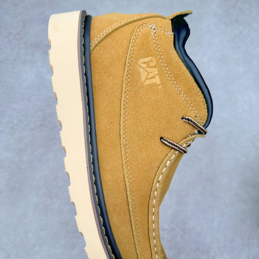 图片[6]-CAT卡特 户外中帮休闲马丁靴系列 广东大厂品质 全新工艺升级 侧拉链 全鞋真牛皮材料 大底到五金都是代工厂原材料制作 同原版固特异永不开胶工艺 好货不杀猪 首单质量严格把控 全网独家首发 品质毋庸置疑 全套官网统一包装 今年冬季防寒户外专用 日常随意搭配 尺码： 39 40 41 42 43 44（ 皮鞋码）-选品中心