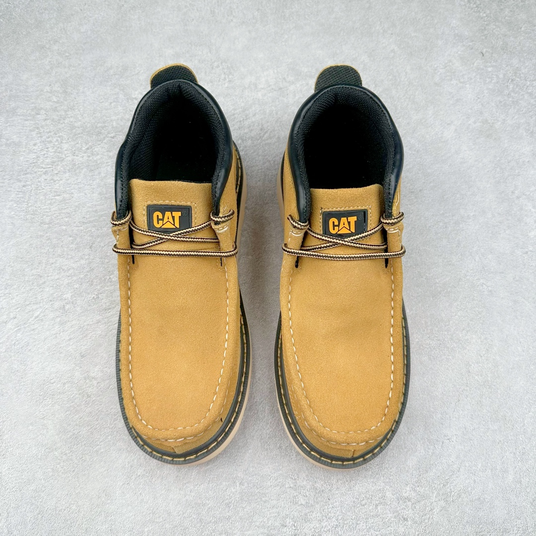 图片[2]-CAT卡特 户外中帮休闲马丁靴系列 广东大厂品质 全新工艺升级 侧拉链 全鞋真牛皮材料 大底到五金都是代工厂原材料制作 同原版固特异永不开胶工艺 好货不杀猪 首单质量严格把控 全网独家首发 品质毋庸置疑 全套官网统一包装 今年冬季防寒户外专用 日常随意搭配 尺码： 39 40 41 42 43 44（ 皮鞋码）-选品中心