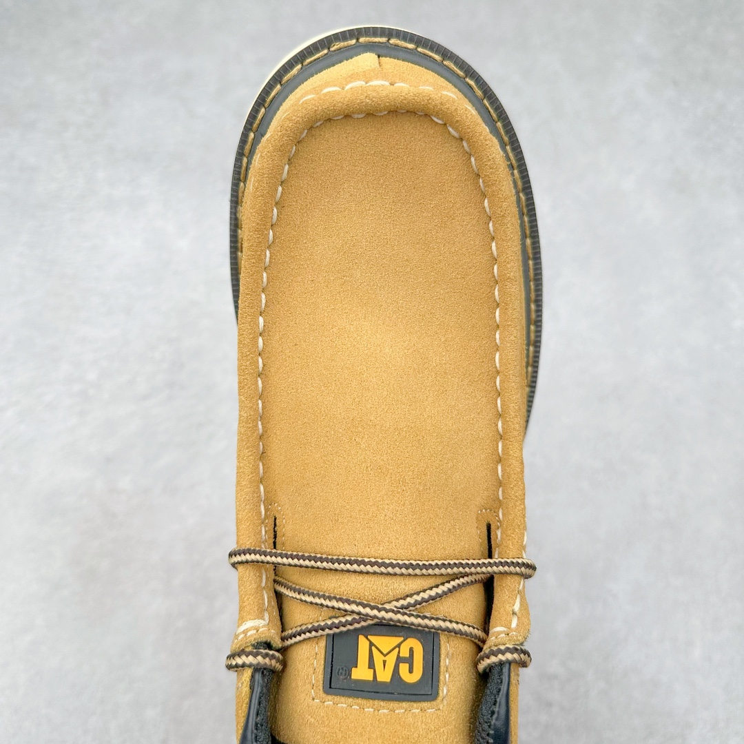 图片[4]-CAT卡特 户外中帮休闲马丁靴系列 广东大厂品质 全新工艺升级 侧拉链 全鞋真牛皮材料 大底到五金都是代工厂原材料制作 同原版固特异永不开胶工艺 好货不杀猪 首单质量严格把控 全网独家首发 品质毋庸置疑 全套官网统一包装 今年冬季防寒户外专用 日常随意搭配 尺码： 39 40 41 42 43 44（ 皮鞋码）-选品中心