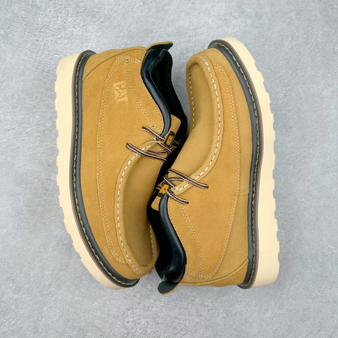 图片[3]-CAT卡特 户外中帮休闲马丁靴系列 广东大厂品质 全新工艺升级 侧拉链 全鞋真牛皮材料 大底到五金都是代工厂原材料制作 同原版固特异永不开胶工艺 好货不杀猪 首单质量严格把控 全网独家首发 品质毋庸置疑 全套官网统一包装 今年冬季防寒户外专用 日常随意搭配 尺码： 39 40 41 42 43 44（ 皮鞋码）-选品中心