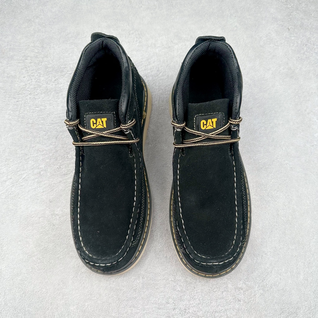 图片[2]-CAT卡特 户外中帮休闲马丁靴系列 广东大厂品质 全新工艺升级 侧拉链 全鞋真牛皮材料 大底到五金都是代工厂原材料制作 同原版固特异永不开胶工艺 好货不杀猪 首单质量严格把控 全网独家首发 品质毋庸置疑 全套官网统一包装 今年冬季防寒户外专用 日常随意搭配 尺码： 39 40 41 42 43 44（ 皮鞋码）-选品中心