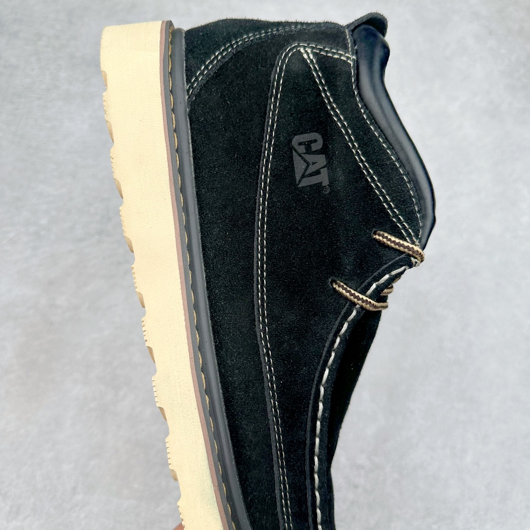 图片[6]-CAT卡特 户外中帮休闲马丁靴系列 广东大厂品质 全新工艺升级 侧拉链 全鞋真牛皮材料 大底到五金都是代工厂原材料制作 同原版固特异永不开胶工艺 好货不杀猪 首单质量严格把控 全网独家首发 品质毋庸置疑 全套官网统一包装 今年冬季防寒户外专用 日常随意搭配 尺码： 39 40 41 42 43 44（ 皮鞋码）-选品中心