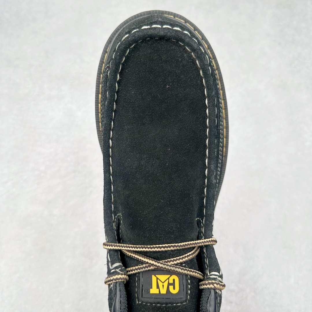 图片[4]-CAT卡特 户外中帮休闲马丁靴系列 广东大厂品质 全新工艺升级 侧拉链 全鞋真牛皮材料 大底到五金都是代工厂原材料制作 同原版固特异永不开胶工艺 好货不杀猪 首单质量严格把控 全网独家首发 品质毋庸置疑 全套官网统一包装 今年冬季防寒户外专用 日常随意搭配 尺码： 39 40 41 42 43 44（ 皮鞋码）-选品中心