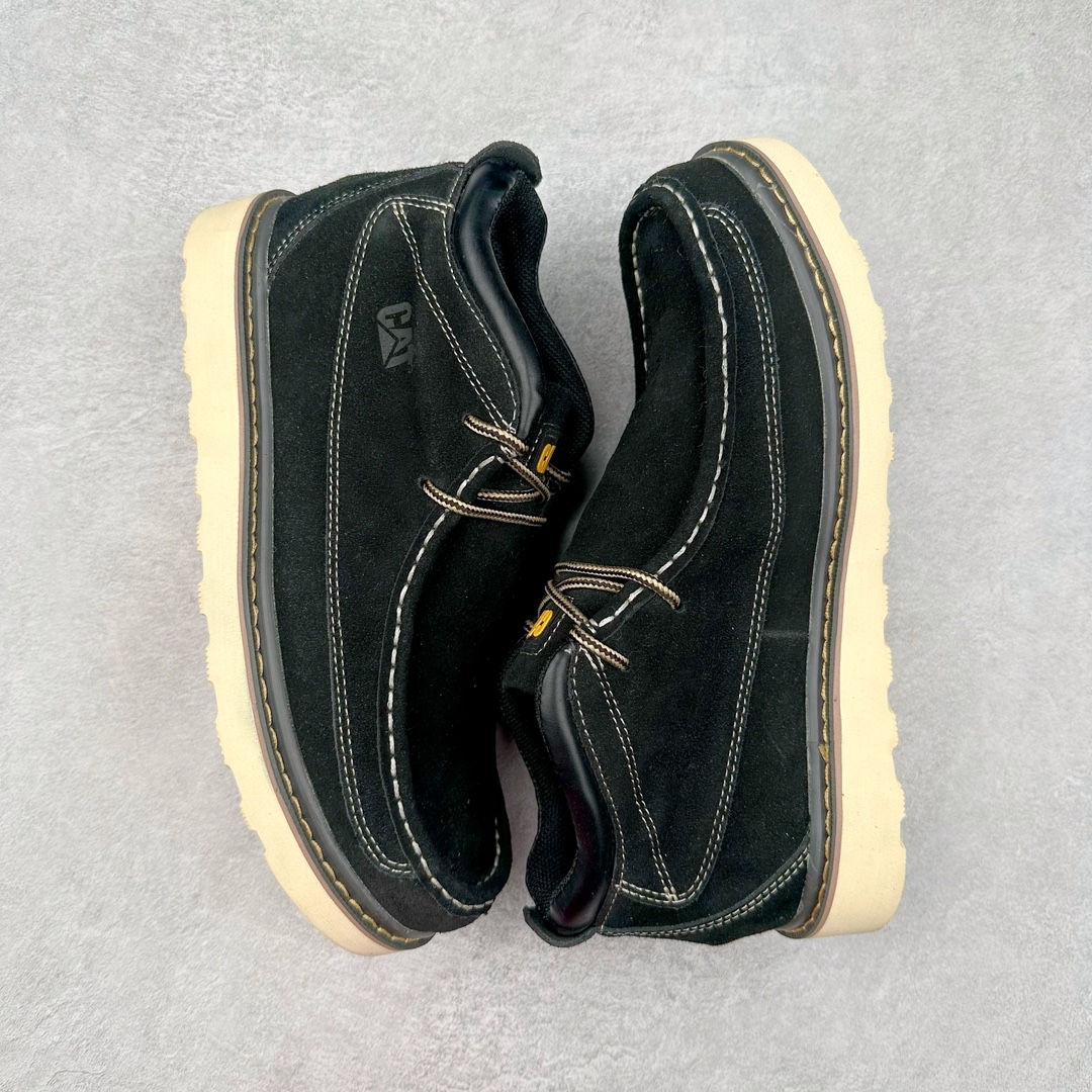 图片[3]-CAT卡特 户外中帮休闲马丁靴系列 广东大厂品质 全新工艺升级 侧拉链 全鞋真牛皮材料 大底到五金都是代工厂原材料制作 同原版固特异永不开胶工艺 好货不杀猪 首单质量严格把控 全网独家首发 品质毋庸置疑 全套官网统一包装 今年冬季防寒户外专用 日常随意搭配 尺码： 39 40 41 42 43 44（ 皮鞋码）-选品中心