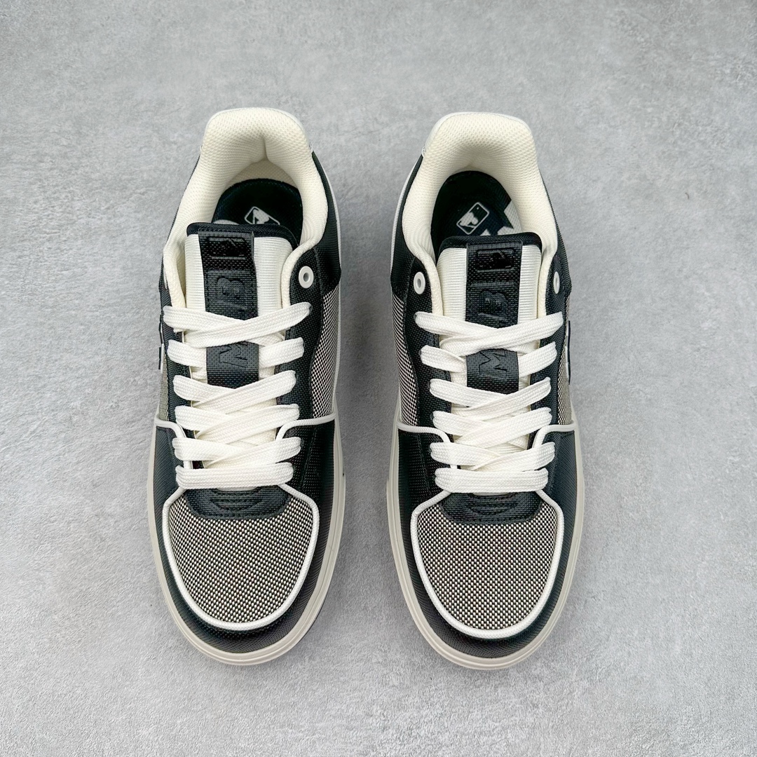 图片[2]-＃DT纯原 MLB Big Ball Chunky 复古印花老爹鞋系列低帮轻量增高厚底百搭休闲运动慢跑鞋 Korea韩国联名NY美国榄球纽约洋基队限定 目前可过轻松秒过各类鉴定 能操作的私聊 韩国代购专供 左脚内置NFC感应 区别市面贴纸假芯片 MLB专用菱形双针中底布 重点细节中底布带注胶孔 原厂NFC感应吊牌 支持鉴定 一个两位数 原盒原标 全套原楦原纸板原厂数据开发 中韩文保养标贴 绿色防霉片 平台代购专供 独家一比一RB+MD组合大底 高频后跟小人Logo精准对位立体饱满 正确网布加超迁鞋面 转印中底走线紧密 转印Logo工艺表层防刮不掉色 尺码：35 36 36.5 37.5 38 38.5 39 40 40.5 41 42 42.5 43 44 44.5 45-选品中心