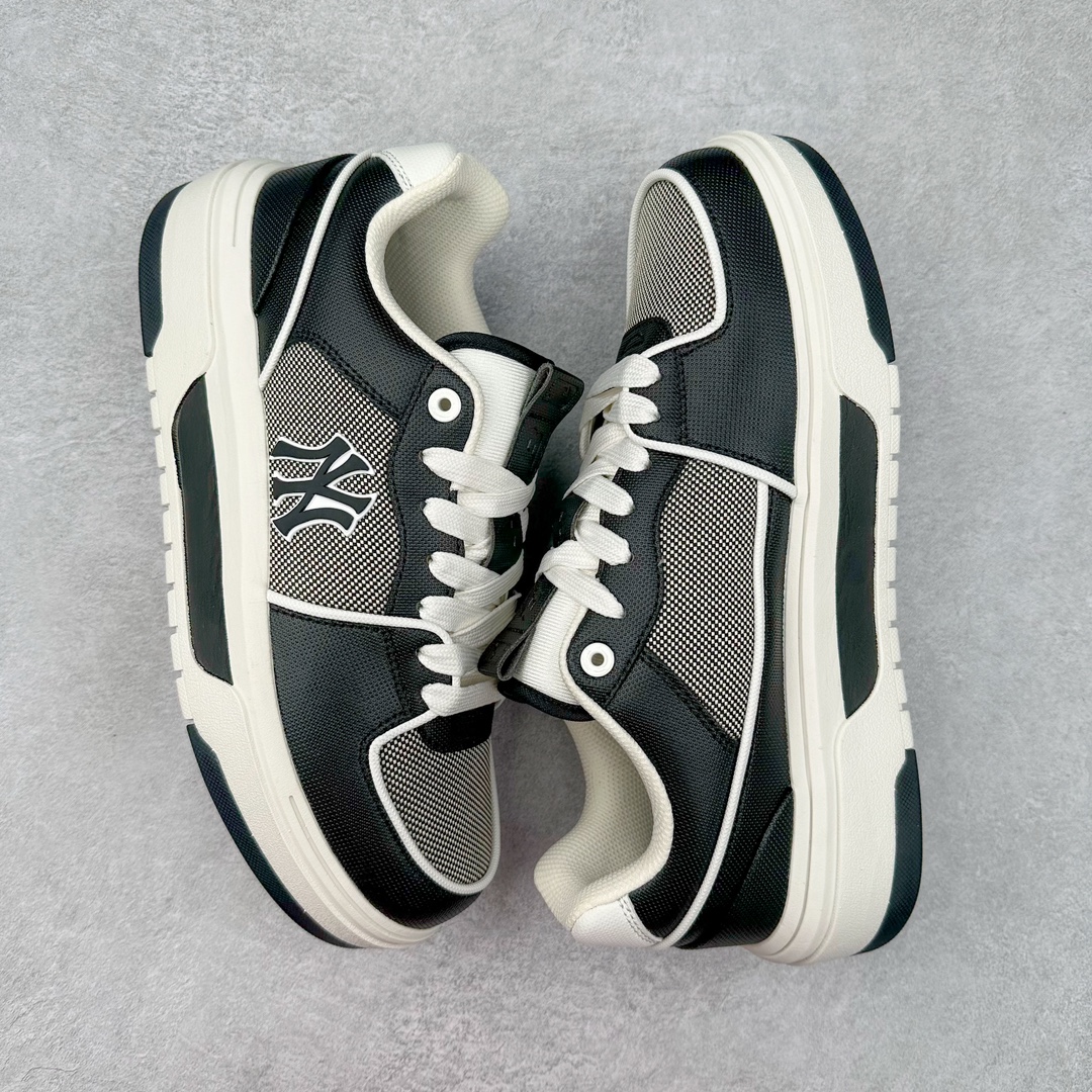 图片[3]-＃DT纯原 MLB Big Ball Chunky 复古印花老爹鞋系列低帮轻量增高厚底百搭休闲运动慢跑鞋 Korea韩国联名NY美国榄球纽约洋基队限定 目前可过轻松秒过各类鉴定 能操作的私聊 韩国代购专供 左脚内置NFC感应 区别市面贴纸假芯片 MLB专用菱形双针中底布 重点细节中底布带注胶孔 原厂NFC感应吊牌 支持鉴定 一个两位数 原盒原标 全套原楦原纸板原厂数据开发 中韩文保养标贴 绿色防霉片 平台代购专供 独家一比一RB+MD组合大底 高频后跟小人Logo精准对位立体饱满 正确网布加超迁鞋面 转印中底走线紧密 转印Logo工艺表层防刮不掉色 尺码：35 36 36.5 37.5 38 38.5 39 40 40.5 41 42 42.5 43 44 44.5 45-选品中心