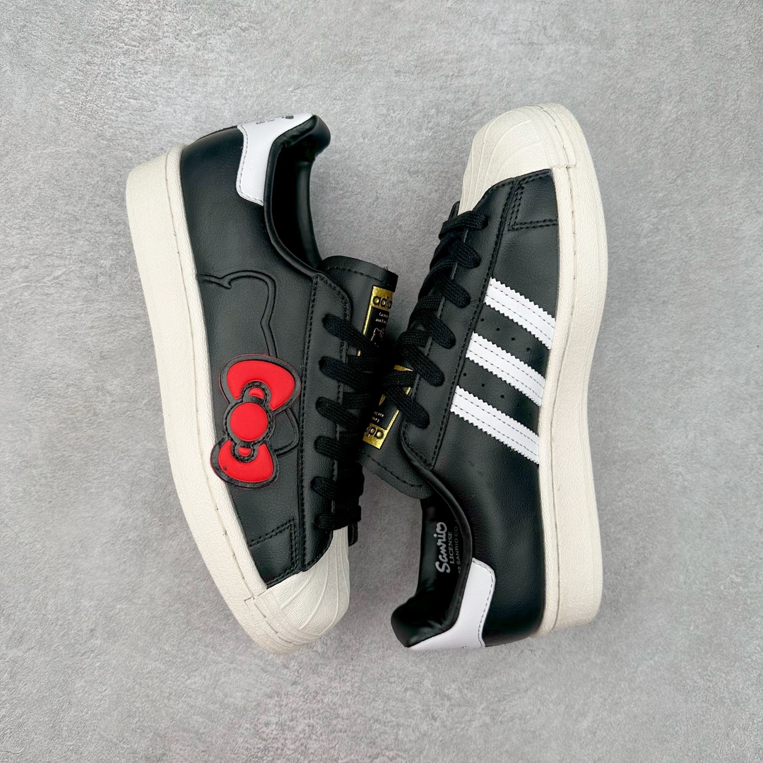 图片[3]-AD Originals Superstar 经典复古贝壳头板鞋 IF4399 诞生于1969年 是第一双将全皮面鞋 身与橡胶鞋头结合在一起的低帮篮球鞋 Superstar最开始 是作为高帮篮球鞋Pro Model的低帮版本而出现的 但因为其独特和醒目的橡胶鞋头造型而让大家熟知 被大家形象地称为\\\”shelltoe\\\”贝壳头 在70年代的美国职业篮球场上 接近3/4的NBA球员都将这双Superstar作为场上用鞋 80年代之后 经过不断的改良和发展 Superstar逐渐成为横跨时装、音乐、街头文化、休闲和运动等各大领域的时尚潮鞋 尺码：36 36.5 37 38 38.5 39 40 40.5 41 42 42.5 43 44 44.5 45-选品中心