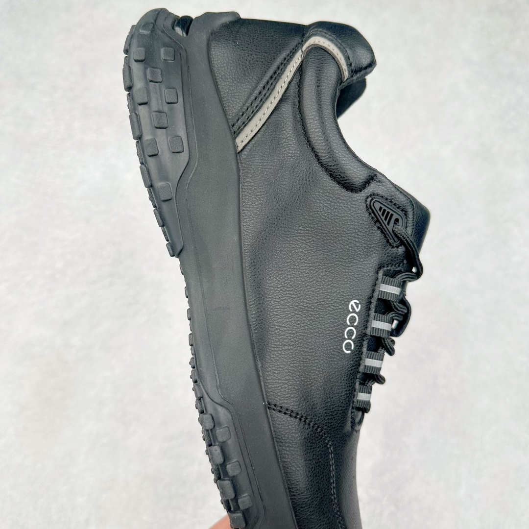 图片[6]-Ecco爱步潮流男鞋2024秋季秋冬款街头潮搭休闲鞋 男款百搭鞋 街头系列新品 工艺牛皮鞋面 挺阔有型纹理清晰 柔韧耐穿 功能性鞋扣让系带更加贴合脚型 自由调节松紧，方便快捷 个性后鞋尾 凸显潮流新元素PU橡胶大底 柔韧耐穿防滑 助力日常舒适穿行 尺码：39-44-选品中心