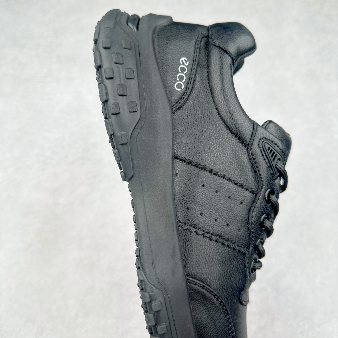 图片[6]-Ecco爱步潮流男鞋2024秋季秋冬款街头潮搭休闲鞋 男款百搭鞋 街头系列新品 工艺牛皮鞋面 挺阔有型纹理清晰 柔韧耐穿 功能性鞋扣让系带更加贴合脚型 自由调节松紧，方便快捷 个性后鞋尾 凸显潮流新元素PU橡胶大底 柔韧耐穿防滑 助力日常舒适穿行 尺码：39-44-选品中心