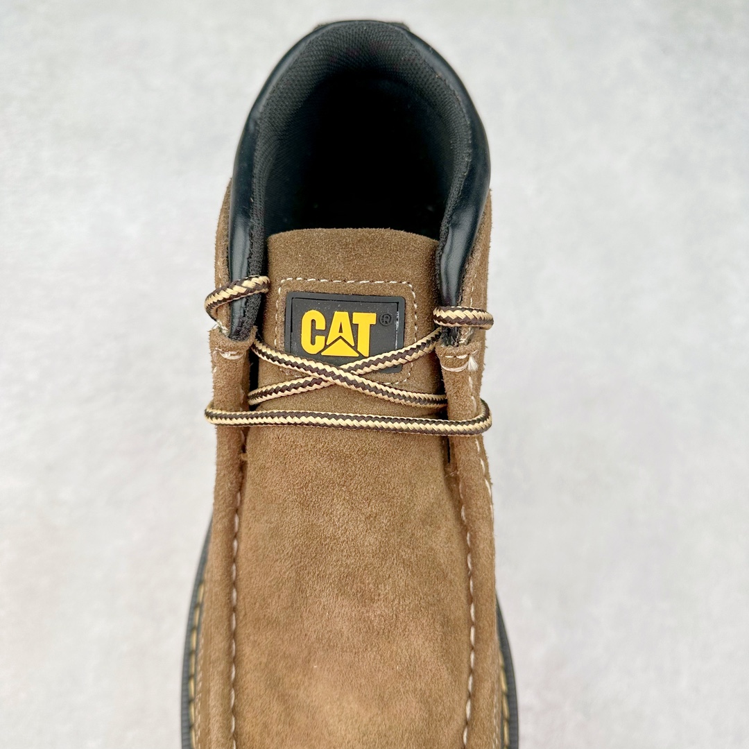 图片[5]-CAT卡特 户外中帮休闲马丁靴系列 广东大厂品质 全新工艺升级 侧拉链 全鞋真牛皮材料 大底到五金都是代工厂原材料制作 同原版固特异永不开胶工艺 好货不杀猪 首单质量严格把控 全网独家首发 品质毋庸置疑 全套官网统一包装 今年冬季防寒户外专用 日常随意搭配 尺码： 39 40 41 42 43 44（ 皮鞋码）-选品中心
