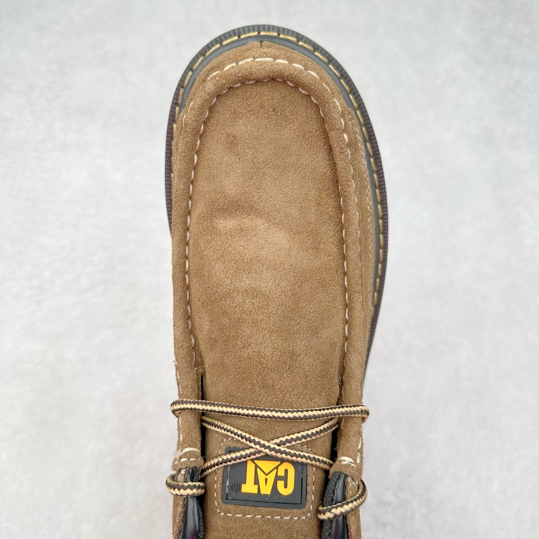 图片[4]-CAT卡特 户外中帮休闲马丁靴系列 广东大厂品质 全新工艺升级 侧拉链 全鞋真牛皮材料 大底到五金都是代工厂原材料制作 同原版固特异永不开胶工艺 好货不杀猪 首单质量严格把控 全网独家首发 品质毋庸置疑 全套官网统一包装 今年冬季防寒户外专用 日常随意搭配 尺码： 39 40 41 42 43 44（ 皮鞋码）-选品中心